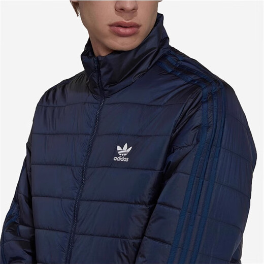 Adidas clover neuer Männer klassisches Logo Logo Lokomotive Kleidung Casual Sports Baumwolljacke GE1305 HL9215 S