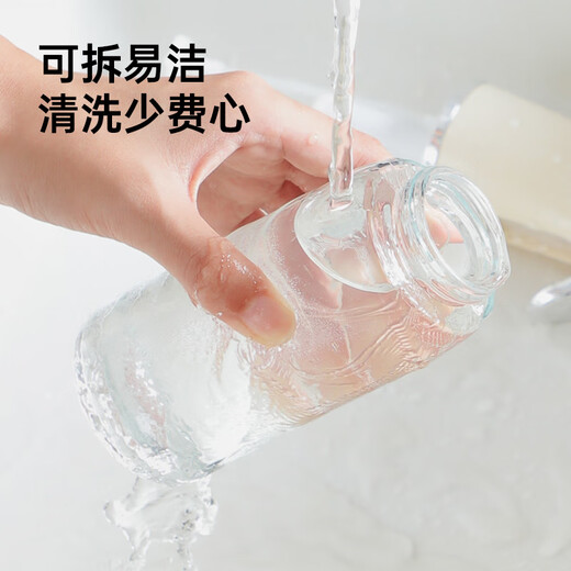 Cooking King Oil Kettle Spray Kettle Seasoning Bottle Oil Bottle Quantitative Atomized Oil Bottle Oil Soy Sauce Cooking Wine Milk Yellow Silver