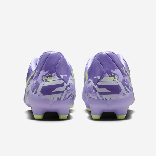 NIKE Nike Football Shoes Men's Dark Symphony Mid-End FG/MG Mixed Nail Football Shoes PHANTOM GX II Training Shoes HF1595-500 Purple/Slight Yellow Green 42
