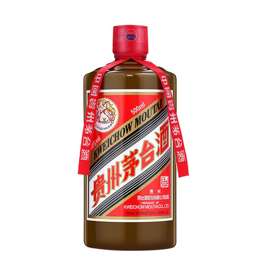 茅台（MOUTAI）2025年 精品 酱香型白酒 53度 500ml 单瓶装【名酒鉴真】