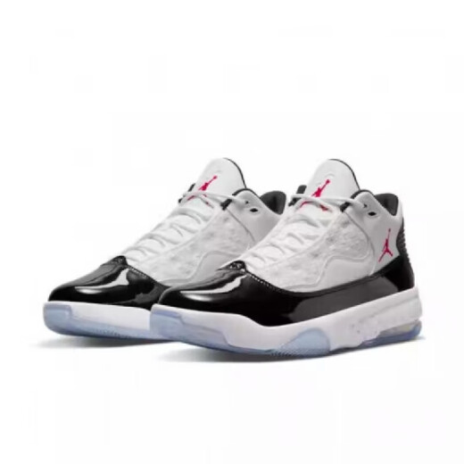 耐克（NIKE）男女鞋 AIR JORDAN MAX AURA 2减震耐磨中帮复古篮球鞋CK6636-016 CK6636-102 46
