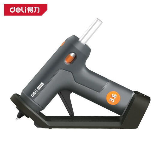 Deideli Tools Home Series DIY Lithium Battery Automatic Sleep 3.6V Gold Dot Awere Design Hot Melt Glue Gun HT HT6636_HOME Série Hot Melt Glue Gun 3.6 V Lithium