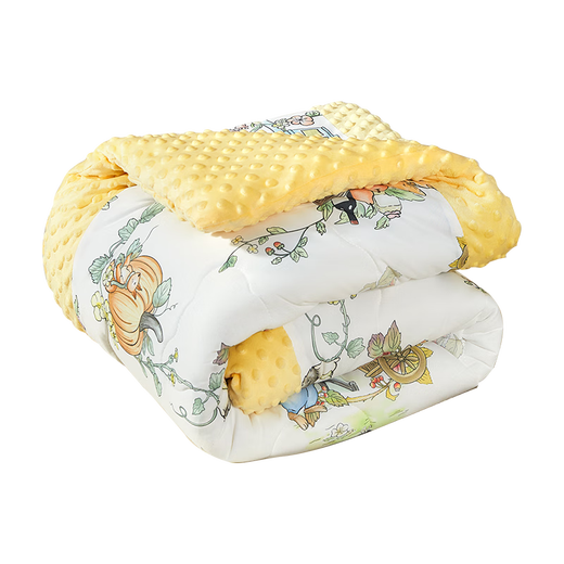 
Moore Rabbit, baby quilt, newborn baby bean quilt, type A male and female children's blanket spring and autumn thin 120*150