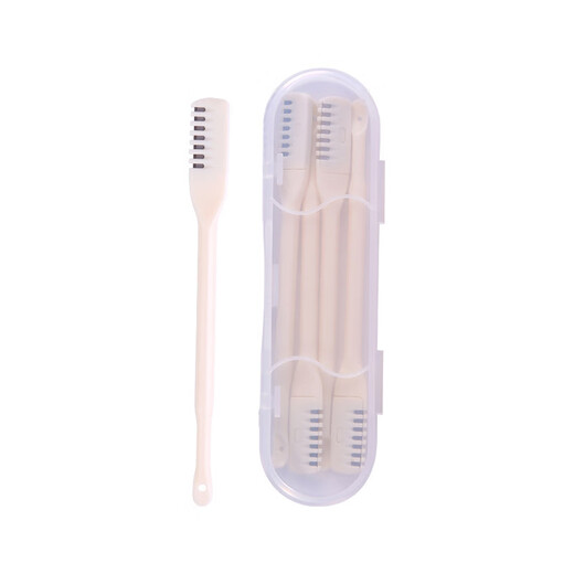 NHGAD Nose Hair Trimmer Nose Hair Knife Manual Men's Special Nose Hair Shaving Artifact 4 Pack