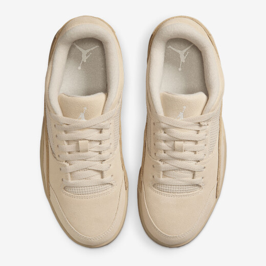 
NIKE/Nike Jordan new women's low top breathable simple basketball shoes FZ9854-200 41