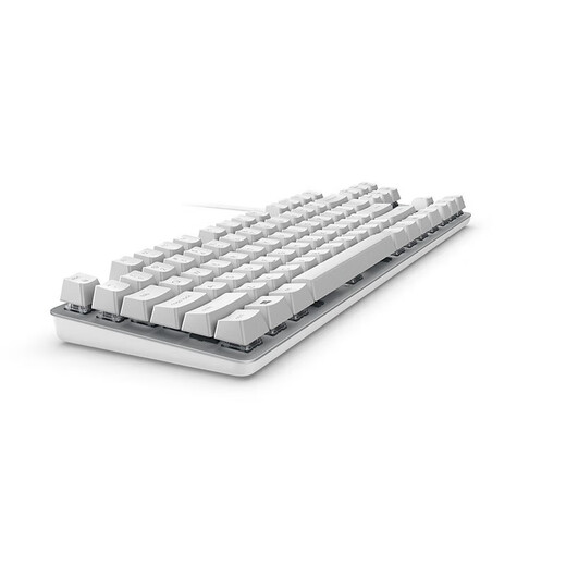 Logitech K835 Wired Mechanical Keyboard Game Special Cherry Shaft Hand Feel Blue Waft Tea Waft Office Keyboard [K835] TCT Blue Shaft Weiß