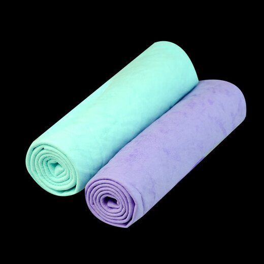 Pet Imitation Deerskin Bath Towel Quick-drying Super Absorbent Bath Towel for Dogs and Cats Thickened Non-Stick Hair A-Grade Green (65*42cm)