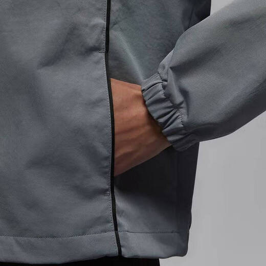 耐克（NIKE）  女装潮流百搭运动针织夹克 HV4873-065 2XL