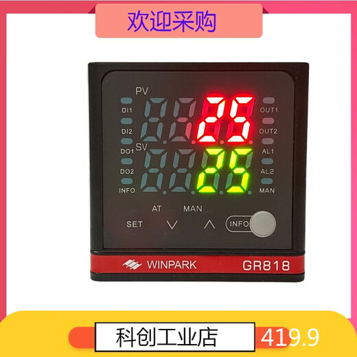 Winpark Changzhou Temperatur Controller GR818-AT12000 AT12100 AT12200 Spot Nr. 11 GR818-AT22100-C007
