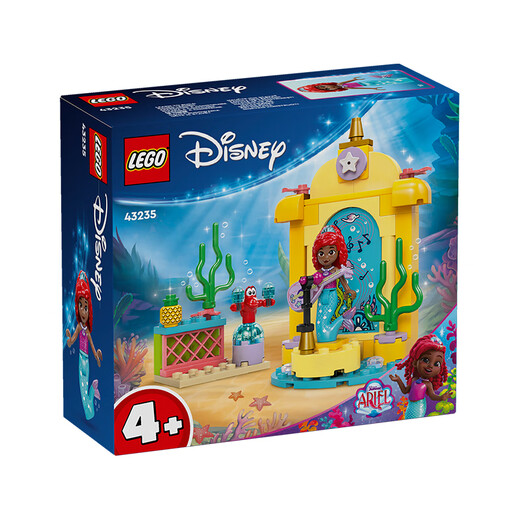 [Quality Nouveau produit] LEGO (LEGO) Assemblage de blocs de construction Disney 43235 Ariel Music Stage 4 ans Girl pour enfants Toys Birthday