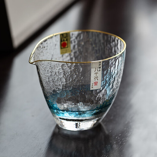 同合年货大清仓，超值特价日本进口茶具茶壶茶杯大特卖链接2 数量有限 【正价698元】金边金箔公道杯