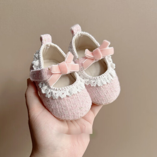 G.DuckKids Little Yellow Duck Baby Pack Bow Princess Shoes 0-1 años 2 de años antes de que el recién nacido tenga cien días sin perder un zapato 1908 Beige de arco pequeño 11 Longitud interior CM recomendado 3-6 meses