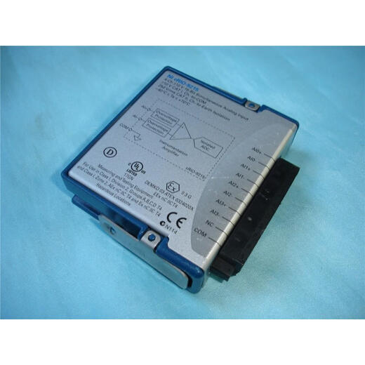 XMSJ American Ni 9215 Analoge Eingangsmodul Bolzenanschluss 779011-01 Customized