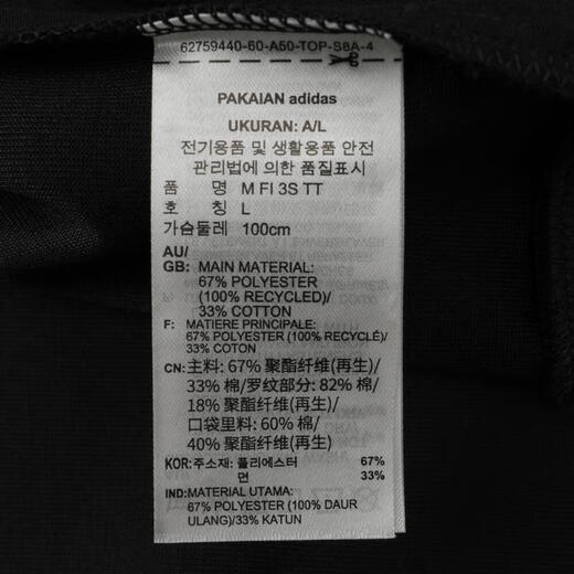 Adidas adidas [Sports] Men's M FI 3S TT Jacket JD4885 M