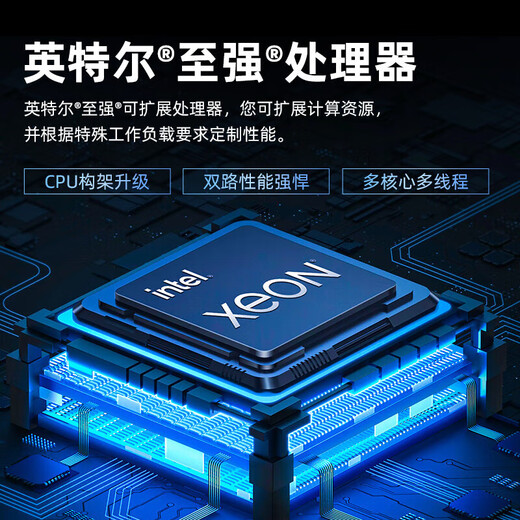 戴尔R750/R750XS/R760XS/R7525 2U机架式服务器虚拟化deepseek主机GPU显卡 R760XS丨1颗银牌4416+ 20C/40T 256G内存丨8块16T硬盘 H755