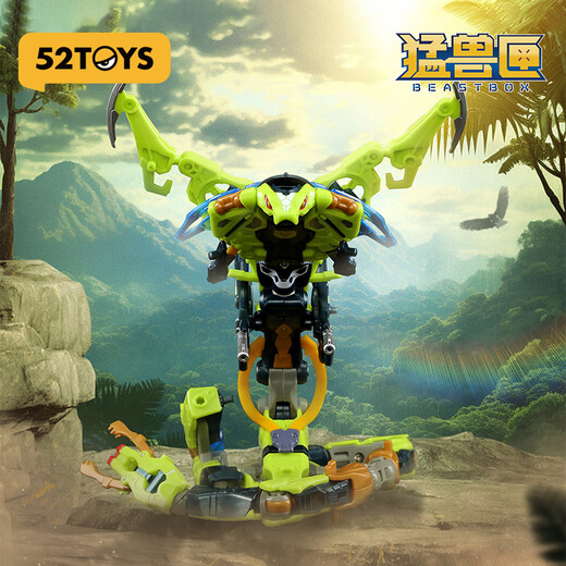 52toys Beast Box серия