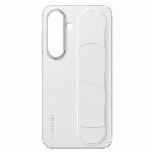 
Samsung Galaxy S25 original vertical wristband protective case mobile phone case original mobile phone case multifunctional protective case white
