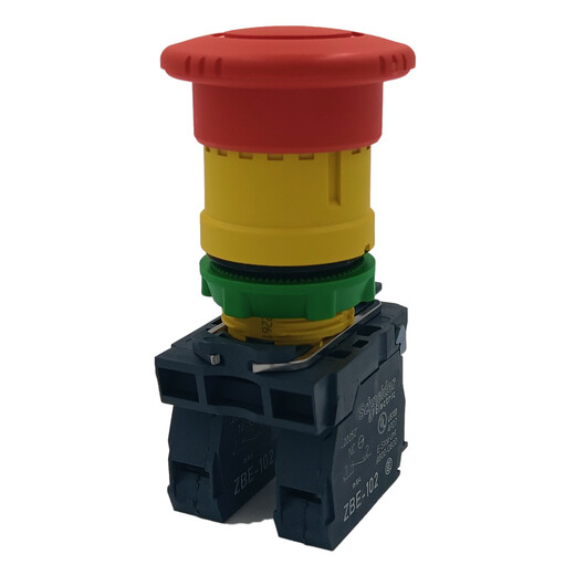 ZB5AS844 RED EMERGENCIA STOP XB5AS8442/XB5AS8445 XB5AS8444/AS844441 XB5As84444 Complete Set 1 Abrir 2 Cerrar 0.08 kg