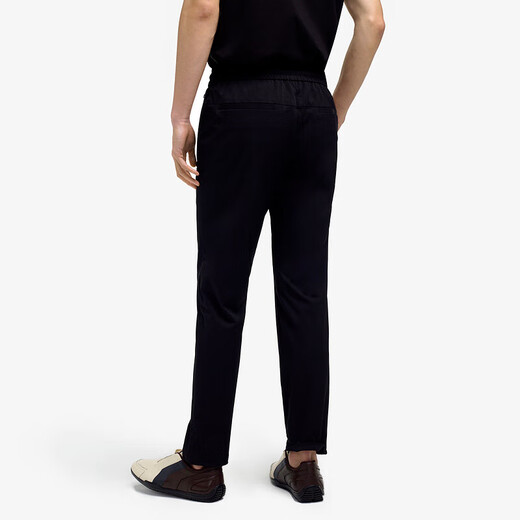 
Jinba Men's Clothing (K-Boxing) Jinba Men's Clothing Spring and Summer Holiday Fashion Business Casual Jogging Pants VMKE1391 Black 34