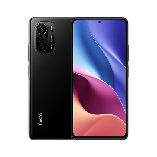 Xiaomi Redmi K40 Brand new, unactivated and unopened + Nationwide warranty, 7.8mm thin and light design, 6.67-inch straight screen, full screen, 48 million high-definition triple cameras, bright black, 8GB+128GB, brand new and original