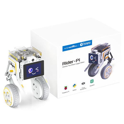 Smartfly Dual-Chiel Foot Robot AI Визуальное распознавание двухколесного самобалансирующего автомобиля Bionic Dog Raspberry Pi CM4