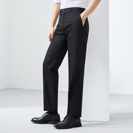 
Seven Brand [Instant Cool] Men's Clothing Trousers Men's Spring and Autumn Bamboo Fiber Business Commuter Suit Trousers
