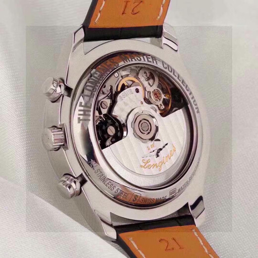 [Second-Hand 99 New] Longines Longines Swiss Watch berühmte Handwerksmanier-Serie Herren Uhr Automatische mechanische Uhr Mondphase L2.673.4.78.3 Durchmesser 40 Acht-Pin-Mondphase L687