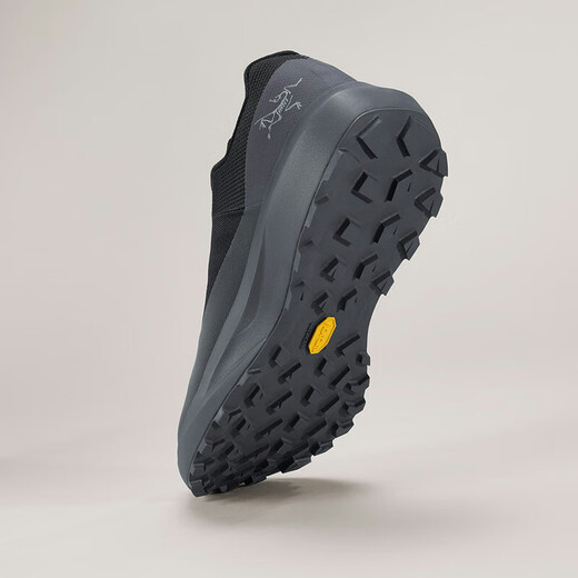 Arc'teryx (ARC TERYX) 25 new men's cross-country running shoes NORVAN LD 4 long-distance outdoor hiking adventure mountaineering sports shoes black gray/Black/Cloud 42.5