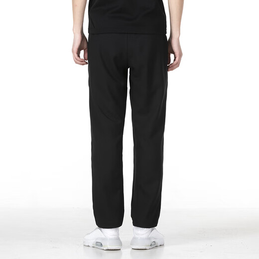 Nike (NIKE) men's thin autumn and winter sports suit, running and fitness training, fashionable casual woven fast drying windbreaker clothes DM6627-010/straight trousers, single-piece bottom M