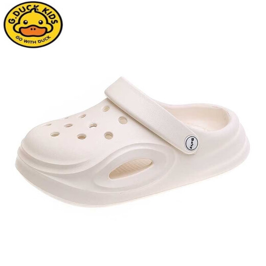 G.Duckkids Hole Shoes For Boys 2024 Новые летние детские купальные купальники без скольжения для средних и крупных детей Baotou Beach Sandal