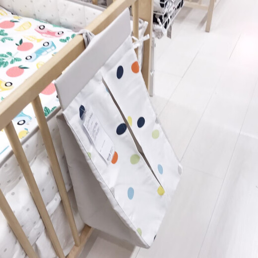 IKEA Diaper Baby Diaper Table Sac de rangement Organisateur de rangement Sac de rangement couleurs de sac de suspension