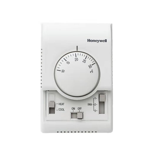 T6373BC1130 air conditioning thermostat fan coil control panel heating and cooling adjustable (imported) T6373BC1130