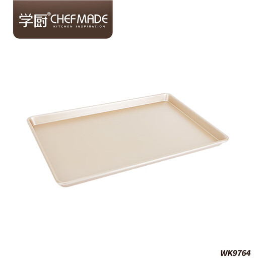 Aprenda a cocinar la bandeja de horneado antiadherente de hogares rectangulares para hornear.