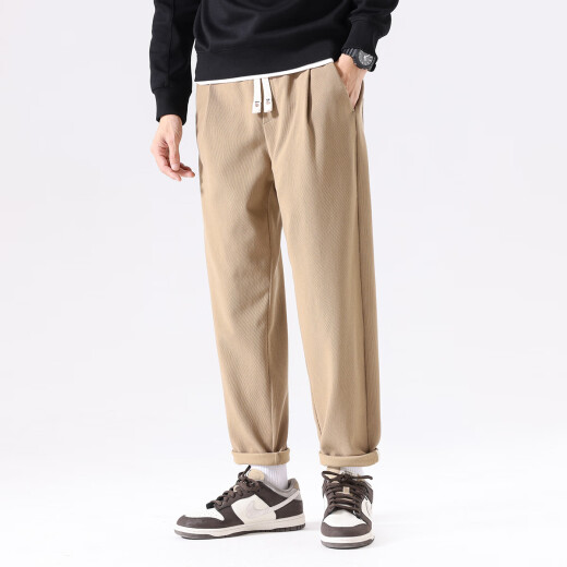 Clothing Legend Pantalones casuales COLECCIÓN HOMBRES HOMBRES Simples Pantalones Centuales Pantalones Casales Pantalones Maska 11304 32