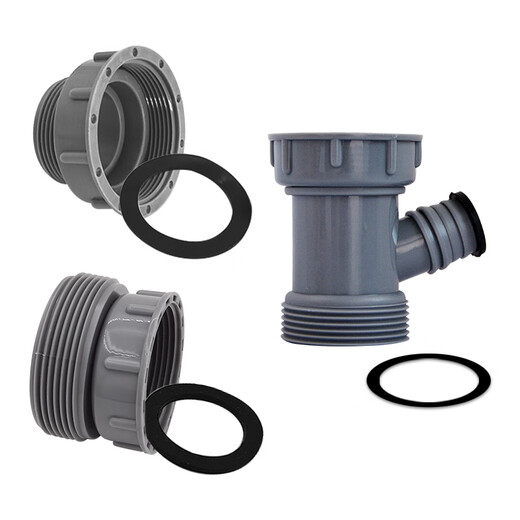 Yuku kitchen sink dish basin 4050 drain pipe adapter sewer pipe variable diameter garbage disposal conversion accessories adapter R45-58