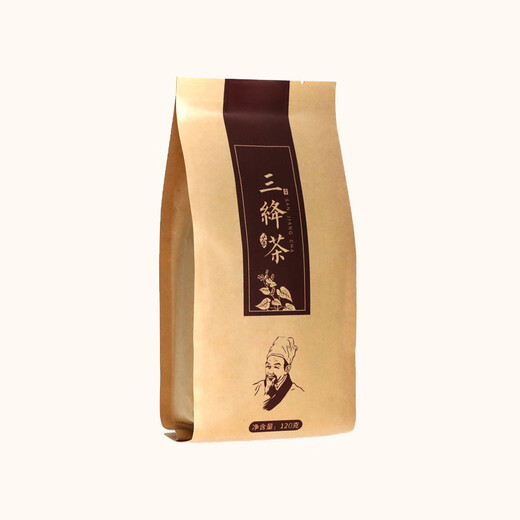 Yuankexing mittlerer und älterer Tee Sanjiang Tee Maulbeerblatt Tee Burdock Wurzel Mais Rasur Tee Cassia Samen Lotus Blatt grüne Willow Pueraria Wurzel Hawthorn Tee 30 Packs 120g