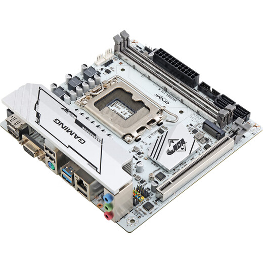 ONDA (ONDA) H610SD4-ITX-W (Intel H610/LGA 1700) unterstützt G6900/12100/13100 HTPC bevorzugtes Motherboard