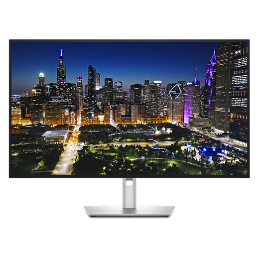 Dell (DELL) 27 pouces/32 pouces 4K Ultra HD IPS panneau noir HDR anti-lumière bleue ascenseur rotatif moniteur d'ordinateur professionnel interface complète affichage Type-C 140 W 31,5 pouces U3225QE 120 Hz