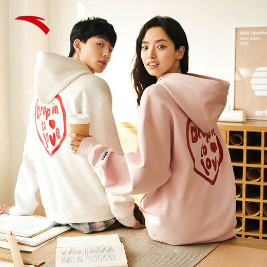 Anta (Anta) Culture de planche à roulettes Hommes et femmes Sweat-shirt à capuche dynamique élastique