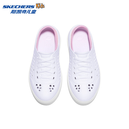 Skechers Kinder Sommerhöhle Schuhe Leichte Fersenfürster