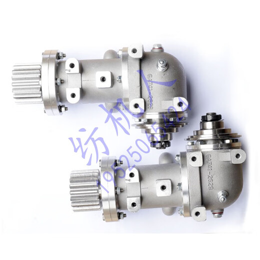 Customized 7 rapier spinning machine accessories Jintan Jinlong Jiaji sword box psychic experiment lengthened spiral bevel gear 280 type 2629 faucet side 16 teeth