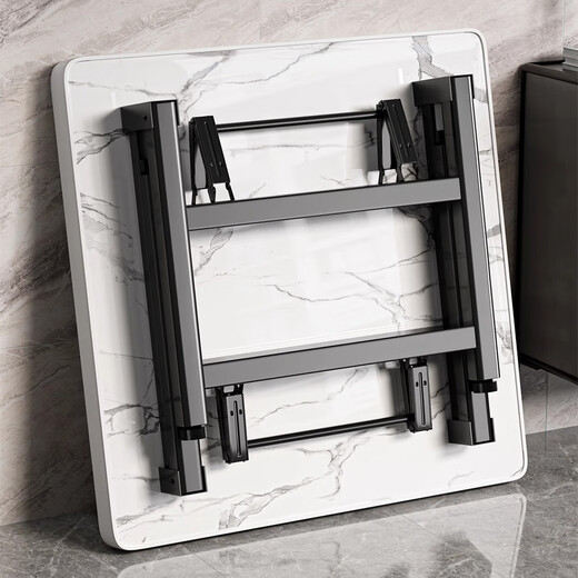 Shuhao foldable table dining table home small apartment dining table egg-breaking table fire table stall small table