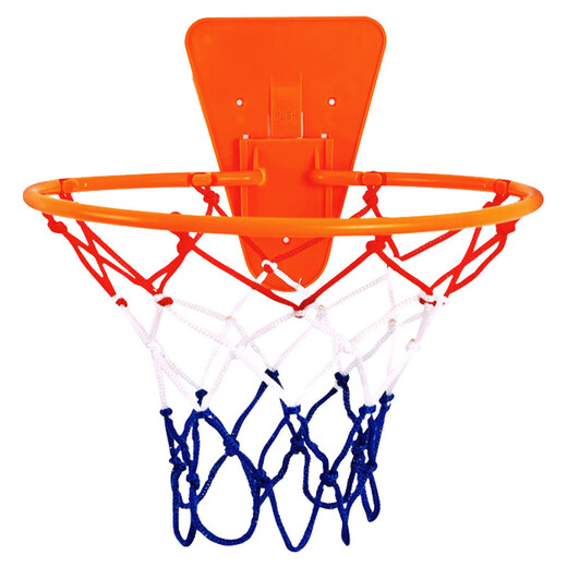 OIMG punch-free basketball frame children's indoor home silent ball hanging wall hanging wall hanging outdoor standard basketball frame toy 35cm basketball frame-large size (send glue back)
