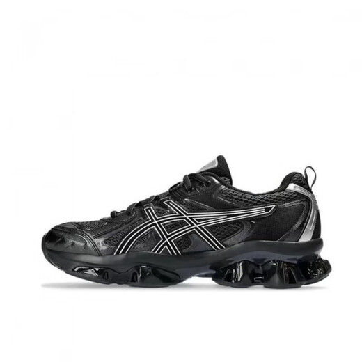 
Asics GEL-Quantum Kinetic New Year Retro Black Silver Green Trendy Running Shoes 1203A270-023 Silver Gray (1203A270-022) 42.5