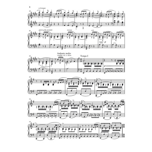 Henle Original Granados Fifth Spanish Dance Andalusia Piano Solo with Fingering Granados Andaluza Danza espaola no.5 HN1484