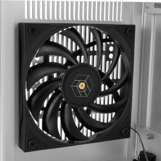 利民（Thermalright）TL-H12015B TL-H12015 15mm厚度性能均衡薄扇三相六极马达12cm机箱风扇 TL-H12015B 黑色单只装【15mm厚度】