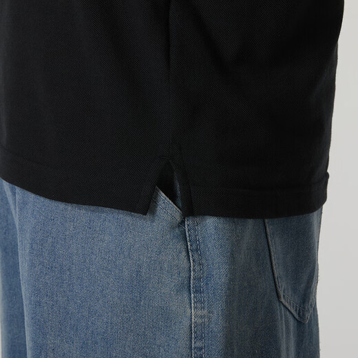 耐克（NIKE）POLO衫男士 25夏季新款运动服装跑步健身衣纯色棉质短袖透气T恤 FN3895-010/晒图退5 M 【170】体重110~130斤左右