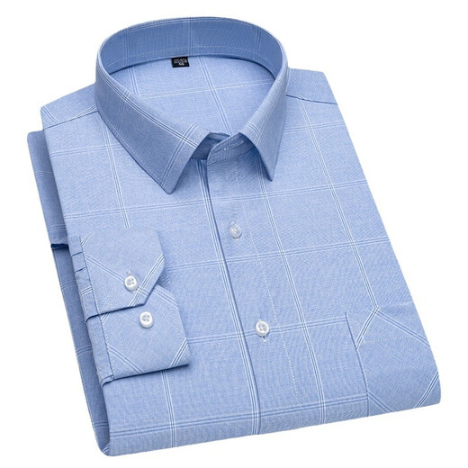 Goldlion Spring and Summer Long à manches de chemise Business Coton Coton Coton Coton Coton Coton Coton Busine.