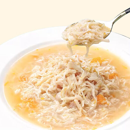 Cypress Berry Xiao Meng Stock Hydration Canned Cat Canned Ready-to-Eat Taurine to Gain Weight Chicken Egg Yolk Duck Meat Snow Pear Shredded Chicken in Soup 1 Box (85g*12 Cans)