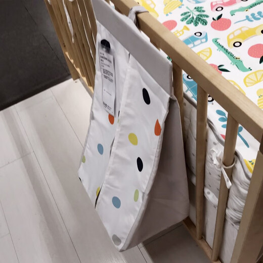 IKEA Diaper Baby Diaper Table Sac de rangement Organisateur de rangement Sac de rangement couleurs de sac de suspension